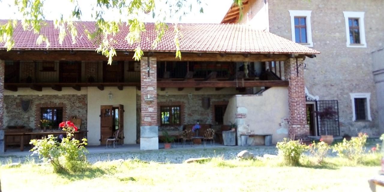 B&B Cascina Dell'Eco Busca Экстерьер фото